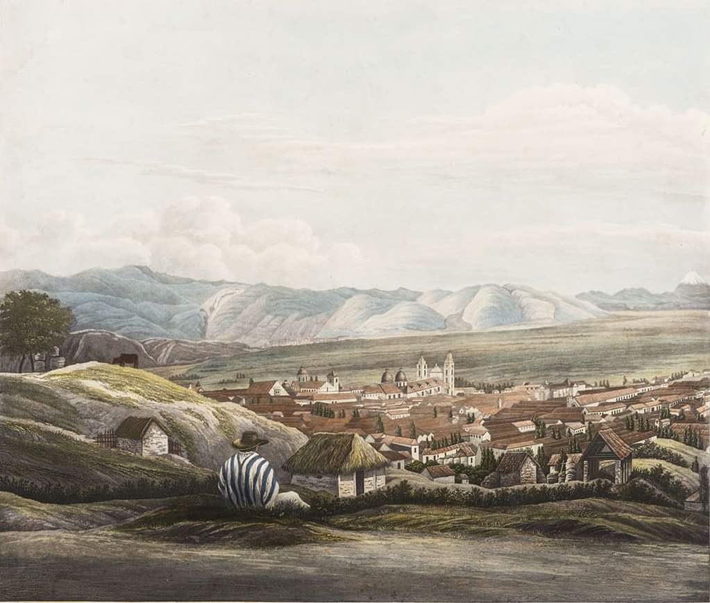 View of Bogotá by Henry Price