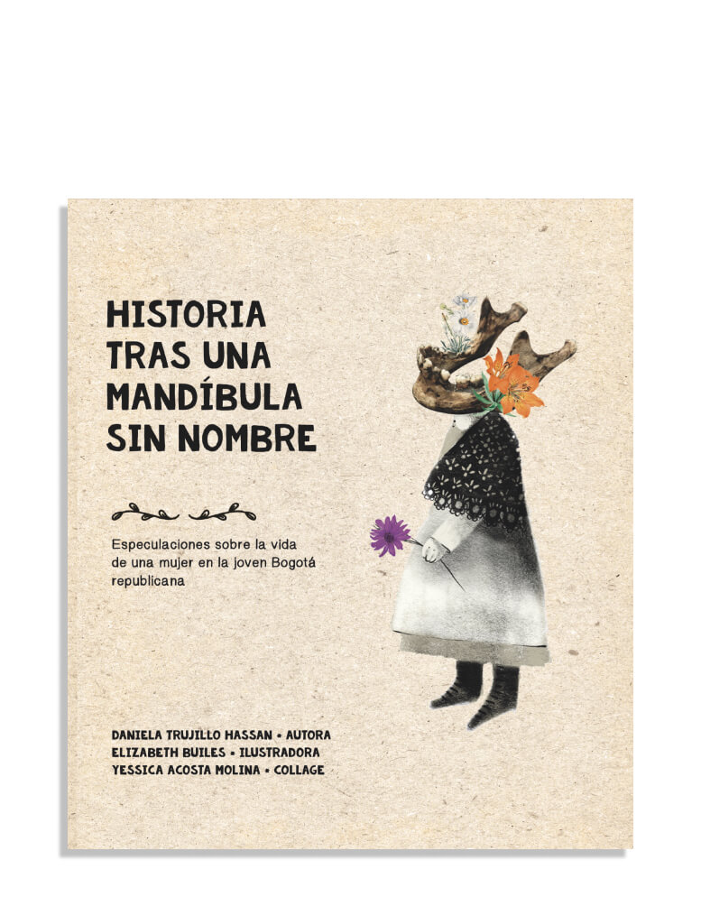 Cover image for the book Historia Tras una Mandibula Sin Nombre